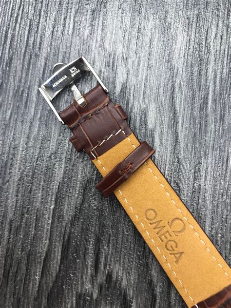 authentic watches omega straps.